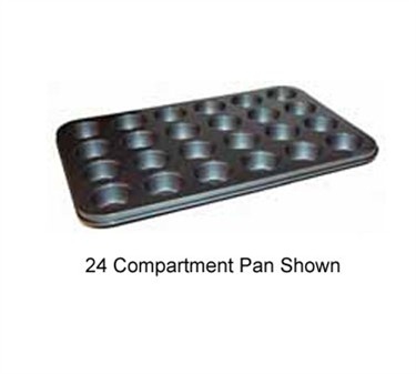 Winco AMF-6NS 6 Cup Non-Stick Muffin Pan