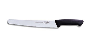 Pro-Dynamic Pastry Knife, 10 Blade, wavy edge, high carbon steel